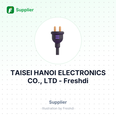 TAISEI HANOI ELECTRONICS CO., LTD – summary card, no photo uploaded yet