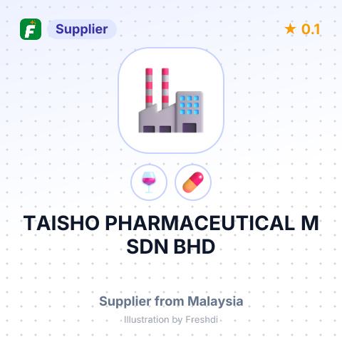 TAISHO PHARMACEUTICAL M SDN BHD – summary card, no photo uploaded yet