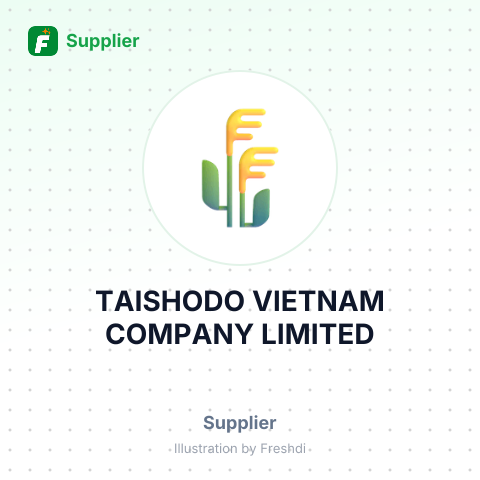 TAISHODO VIETNAM COMPANY LIMITED – summary card, no photo uploaded yet