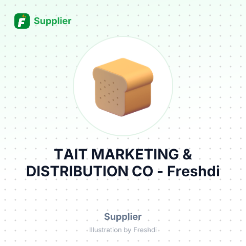 TAIT MARKETING & DISTRIBUTION CO – summary card, no photo uploaded yet