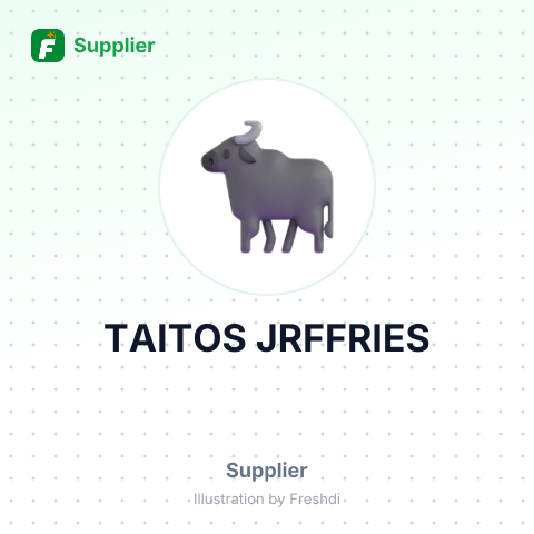 TAITOS JRFFRIES – summary card, no photo uploaded yet
