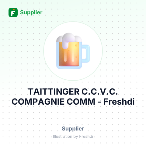 TAITTINGER C.C.V.C. COMPAGNIE COMM – summary card, no photo uploaded yet