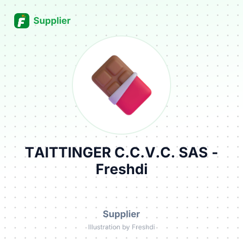 TAITTINGER C.C.V.C. SAS – summary card, no photo uploaded yet