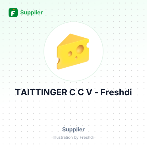TAITTINGER C C V – summary card, no photo uploaded yet