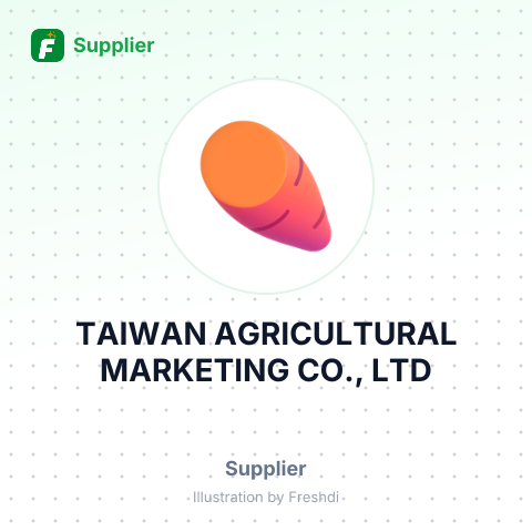 TAIWAN AGRICULTURAL MARKETING CO., LTD – summary card, no photo uploaded yet