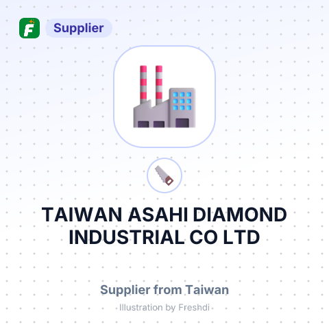 TAIWAN ASAHI DIAMOND INDUSTRIAL CO LTD – summary card, no photo uploaded yet