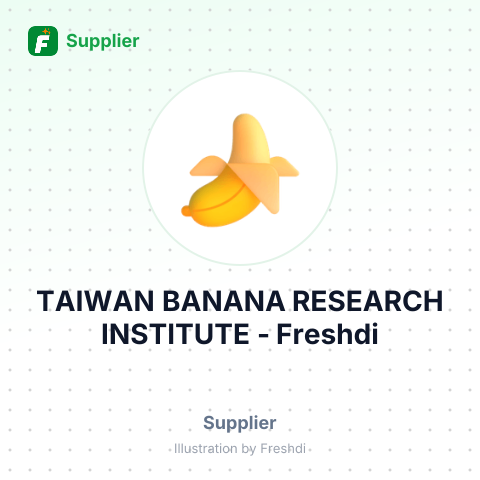 TAIWAN BANANA RESEARCH INSTITUTE – summary card, no photo uploaded yet
