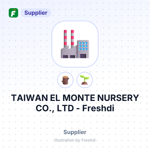 TAIWAN EL MONTE NURSERY CO., LTD – summary card, no photo uploaded yet