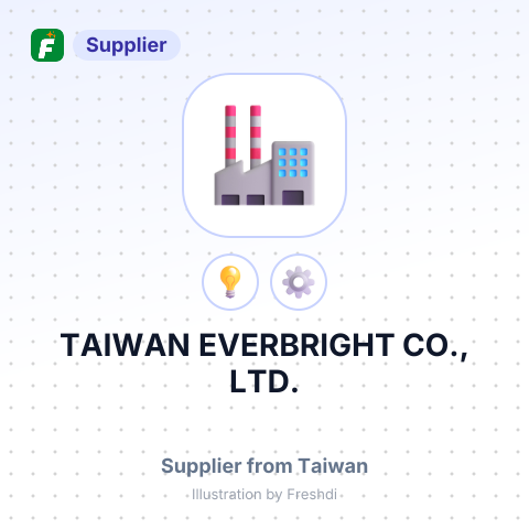 TAIWAN EVERBRIGHT CO., LTD. – summary card, no photo uploaded yet