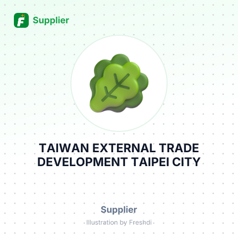 TAIWAN EXTERNAL TRADE DEVELOPMENT TAIPEI CITY – summary card, no photo uploaded yet