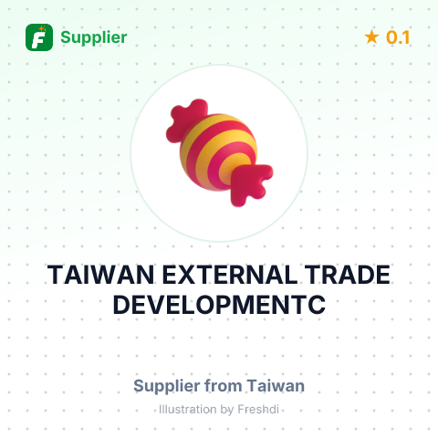 TAIWAN EXTERNAL TRADE DEVELOPMENTC – summary card, no photo uploaded yet
