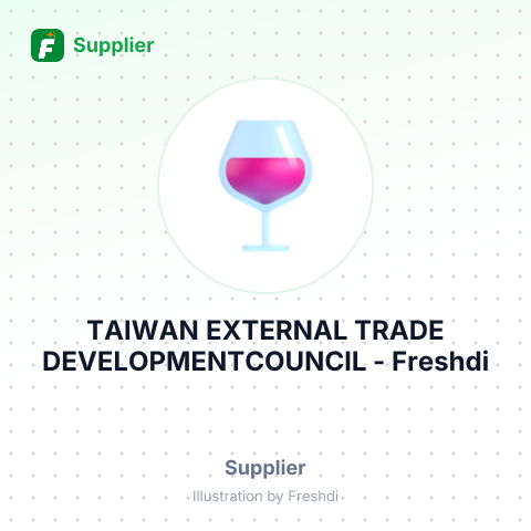 TAIWAN EXTERNAL TRADE DEVELOPMENTCOUNCIL – summary card, no photo uploaded yet