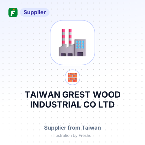 TAIWAN GREST WOOD INDUSTRIAL CO LTD – summary card, no photo uploaded yet