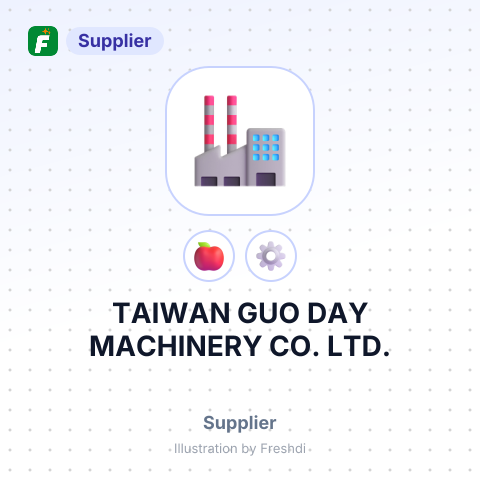 TAIWAN GUO DAY MACHINERY CO., LTD. – summary card, no photo uploaded yet