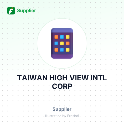 TAIWAN HIGH VIEW INTL CORP – summary card, no photo uploaded yet
