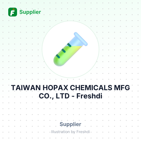 TAIWAN HOPAX CHEMICALS MFG CO., LTD – summary card, no photo uploaded yet