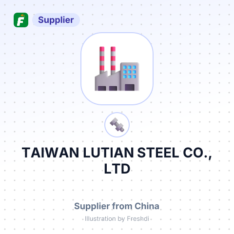 TAIWAN LUTIAN STEEL CO., LTD – summary card, no photo uploaded yet