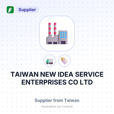 TAIWAN NEW IDEA SERVICE ENTERPRISES CO LTD – summary card, no photo uploaded yet