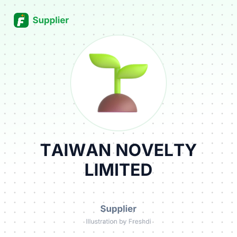 TAIWAN NOVELTY LIMITED – summary card, no photo uploaded yet