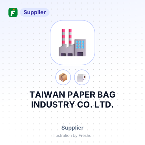 TAIWAN PAPER BAG INDUSTRY CO., LTD. – summary card, no photo uploaded yet
