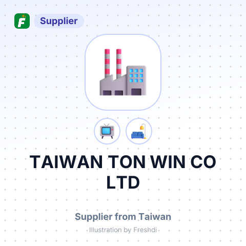 TAIWAN TON WIN CO LTD – summary card, no photo uploaded yet