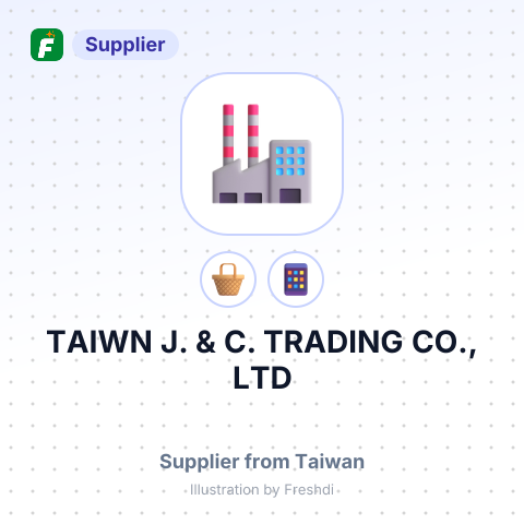 TAIWN J. & C. TRADING CO., LTD – summary card, no photo uploaded yet