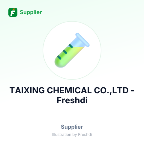 TAIXING CHEMICAL CO.,LTD – summary card, no photo uploaded yet