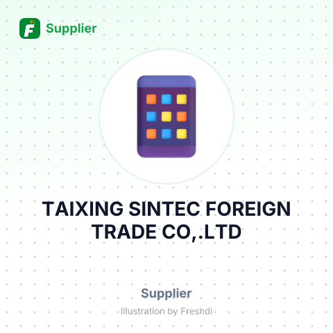 TAIXING SINTEC FOREIGN TRADE CO,.LTD – summary card, no photo uploaded yet