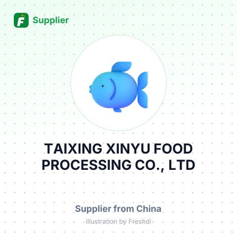 TAIXING XINYU FOOD PROCESSING CO., LTD – summary card, no photo uploaded yet