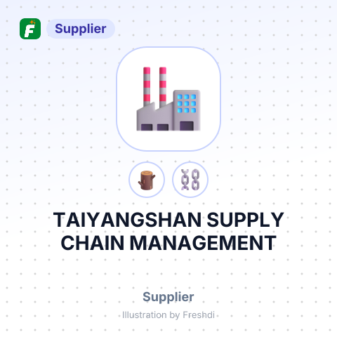 TAIYANGSHAN SUPPLY CHAIN MANAGEMENT – summary card, no photo uploaded yet