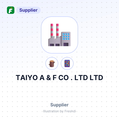 TAIYO A & F CO . LTD LTD – summary card, no photo uploaded yet