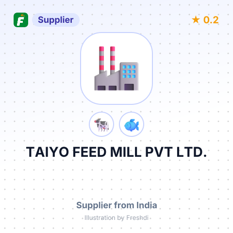 TAIYO FEED MILL PVT LTD. – summary card, no photo uploaded yet