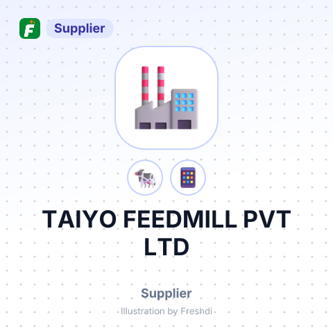 TAIYO FEEDMILL PVT LTD – summary card, no photo uploaded yet