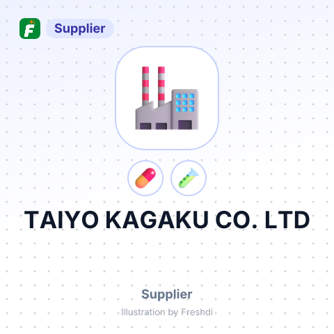 TAIYO KAGAKU CO. LTD – summary card, no photo uploaded yet