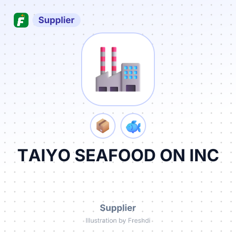 TAIYO SEAFOOD ON INC – summary card, no photo uploaded yet