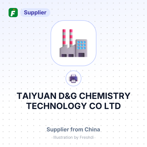 TAIYUAN D&G CHEMISTRY TECHNOLOGY CO LTD – summary card, no photo uploaded yet