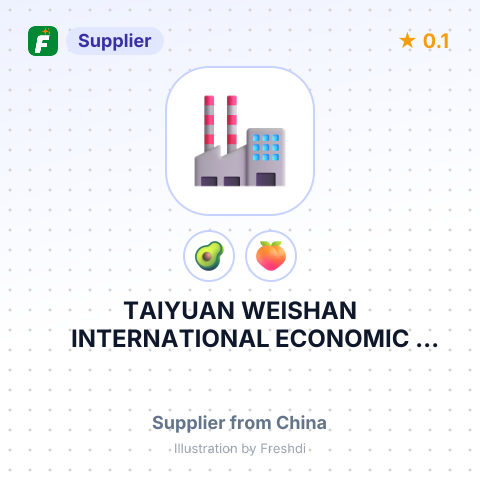 TAIYUAN WEISHAN INTERNATIONAL ECONOMIC BUSINESS CO.,LTD – summary card, no photo uploaded yet