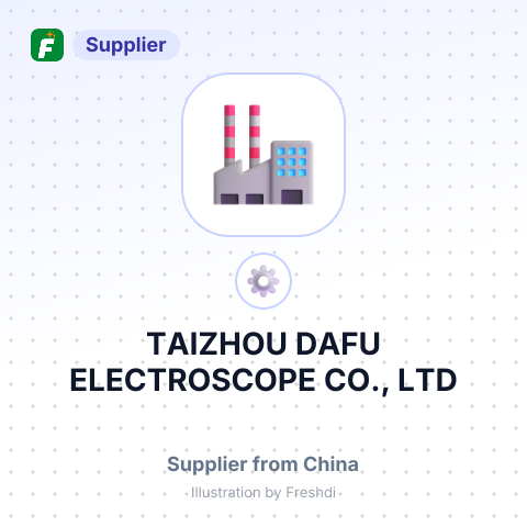 TAIZHOU DAFU ELECTROSCOPE CO., LTD – summary card, no photo uploaded yet