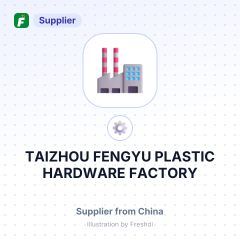 TAIZHOU FENGYU PLASTIC HARDWARE FACTORY – summary card, no photo uploaded yet