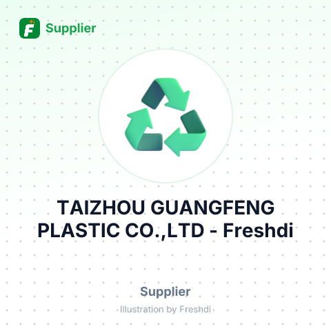 TAIZHOU GUANGFENG PLASTIC CO.,LTD – summary card, no photo uploaded yet