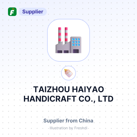 TAIZHOU HAIYAO HANDICRAFT CO., LTD – summary card, no photo uploaded yet