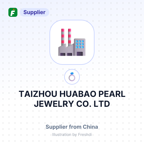 TAIZHOU HUABAO PEARL JEWELRY CO.,LTD – summary card, no photo uploaded yet