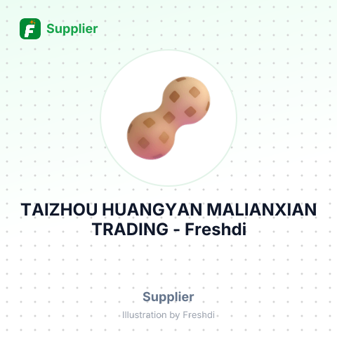 TAIZHOU HUANGYAN MALIANXIAN TRADING – summary card, no photo uploaded yet