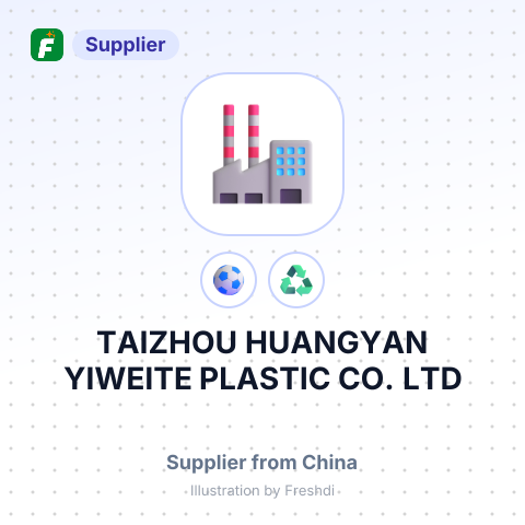 TAIZHOU HUANGYAN YIWEITE PLASTIC CO., LTD – summary card, no photo uploaded yet