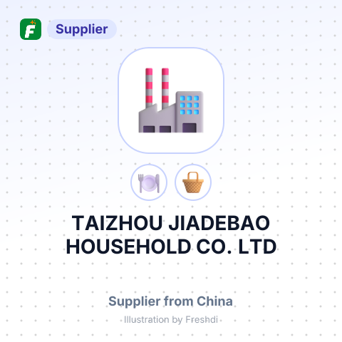 TAIZHOU JIADEBAO HOUSEHOLD CO., LTD – summary card, no photo uploaded yet