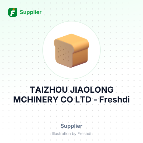 TAIZHOU JIAOLONG MCHINERY CO LTD – summary card, no photo uploaded yet
