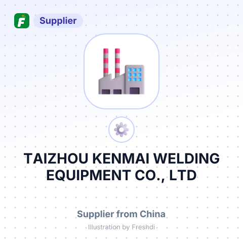 TAIZHOU KENMAI WELDING EQUIPMENT CO., LTD – summary card, no photo uploaded yet