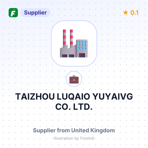 TAIZHOU LUQAIO YUYAIVG CO. LTD. – summary card, no photo uploaded yet