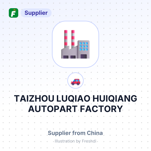 TAIZHOU LUQIAO HUIQIANG AUTOPART FACTORY – summary card, no photo uploaded yet