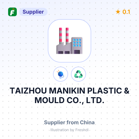 TAIZHOU MANIKIN PLASTIC & MOULD CO., LTD. – summary card, no photo uploaded yet